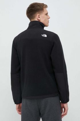 The North Face hanorac Denali culoarea negru