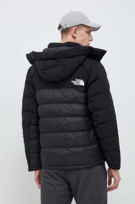 The North Face geaca HMLYN SYNTH INS ANORAK barbati, culoarea negru