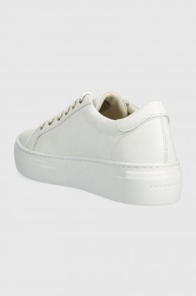 Vagabond Shoemakers sneakers din piele ZOE PLATFORM culoarea alb, 5327.501.01