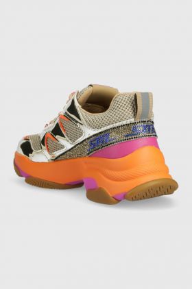 Steve Madden sneakers Medallist2 culoarea auriu