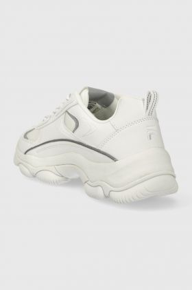 Fila sneakers STRADA LUCID culoarea alb