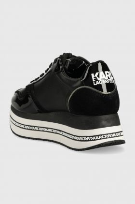 Karl Lagerfeld sneakers VELOCITA MAX culoarea negru, KL64930N