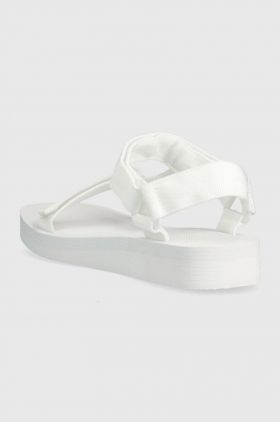Levi's sandale Cadys Low femei, culoarea alb, D5313.0006 D5313.0006-50