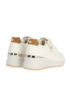 Mexx sneakers Hena culoarea alb, MXK039701W