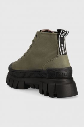 Palladium tenisi METROPOLITAN REVOLT femei, culoarea verde, 97242.309.M