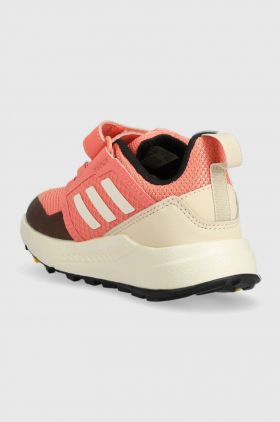 adidas TERREX pantofi copii TERREX TRAILMAKER C culoarea portocaliu