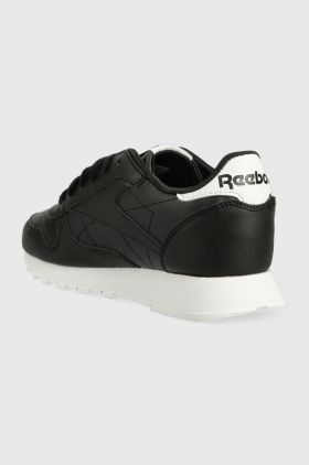 Reebok Classic sneakers pentru copii CL LTHR culoarea negru