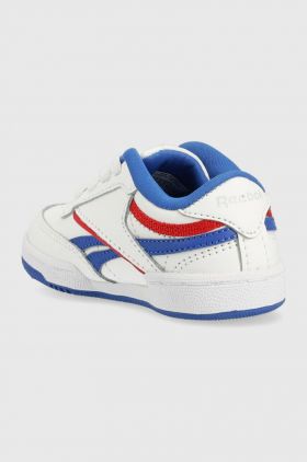 Reebok Classic teniși din piele copii CLUB C REVENGE culoarea alb