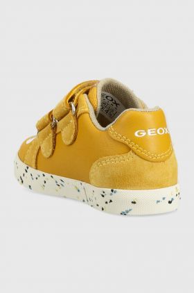 Geox sneakers pentru copii x WWF culoarea galben