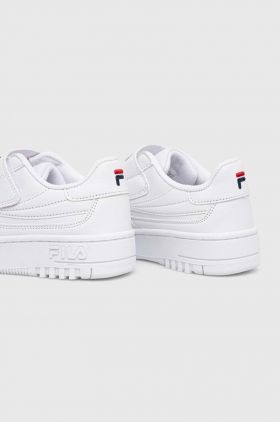 Fila sneakers pentru copii FXVENTUNO VELCRO culoarea alb