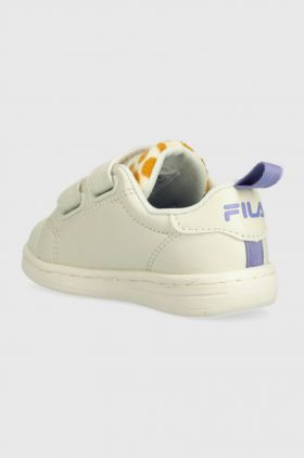 Fila sneakers pentru copii FFK0114 CROSSCOURT 2 NT A velcro culoarea bej, China