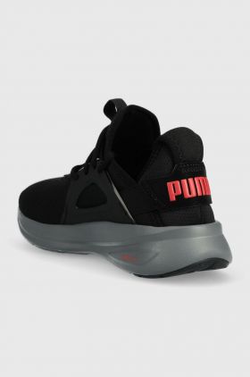 Puma pantofi de antrenament Softride Enzo Evo Logo culoarea negru