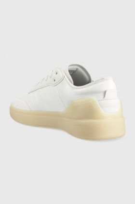 adidas sneakers COURT culoarea alb