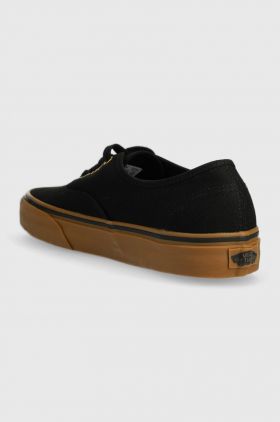 Vans tenisi Authentic barbati, culoarea negru, VN000TSVBXH1