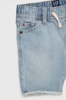 GAP pantaloni scurti din denim pentru copii talie reglabila