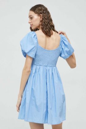 Hollister Co. rochie mini, evazati