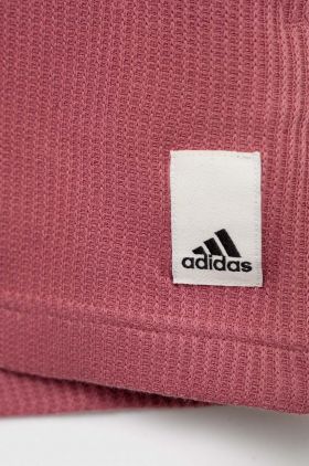 adidas pantaloni scurți din bumbac pentru copii G L KN SHO culoarea roz, neted, talie reglabila