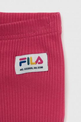 Fila pantaloni scurti copii culoarea roz, cu imprimeu