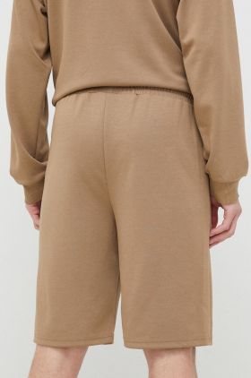 Fila pantaloni scurti barbati, culoarea maro