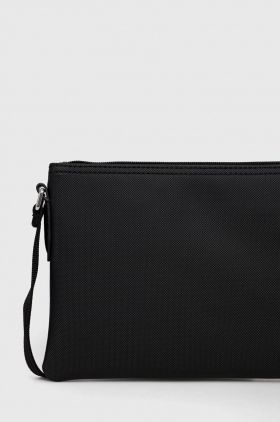 Lacoste poseta culoarea negru