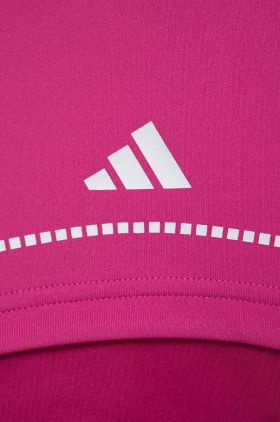 adidas tricou copii G HIIT culoarea violet