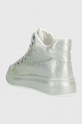 GOE sneakers culoarea argintiu, LL2N4015