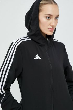 adidas Performance jacheta de antrenament Tiro 23 culoarea negru, de tranziție IA1633