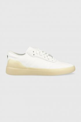 adidas sneakers COURT culoarea alb