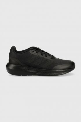 adidas sneakers pentru copii RUNFALCON 3.0 K culoarea negru