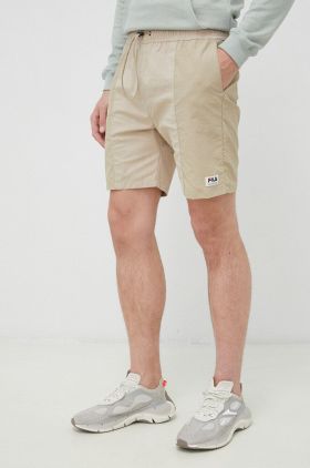 Fila pantaloni scurti barbati, culoarea bej