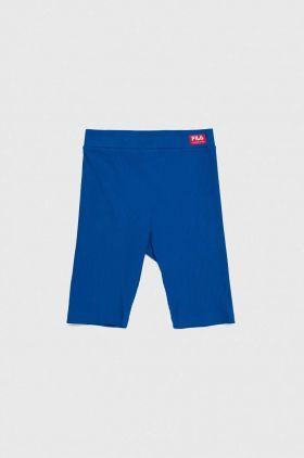 Fila pantaloni scurti copii neted