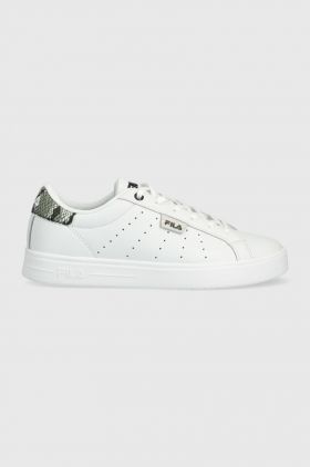 Fila sneakers din piele LUSSO culoarea alb
