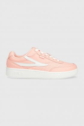Fila sneakers din piele SEVARO culoarea roz