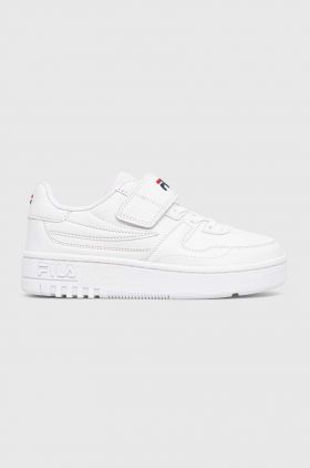 Fila sneakers pentru copii FXVENTUNO VELCRO culoarea alb