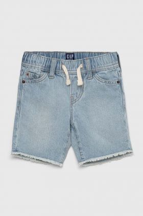 GAP pantaloni scurti din denim pentru copii talie reglabila