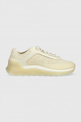 Hunter sneakers Womens Travel Trainer culoarea bej, WFF1100REN