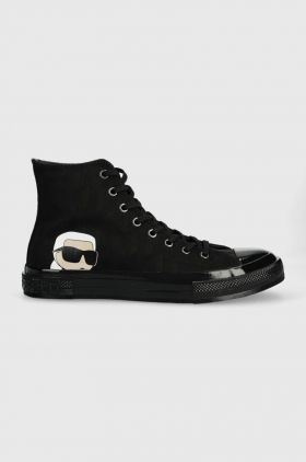 Karl Lagerfeld teniși KAMPUS III KAMPUS III barbati, culoarea negru KL50359