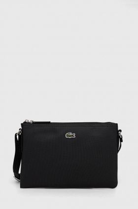 Lacoste poseta culoarea negru