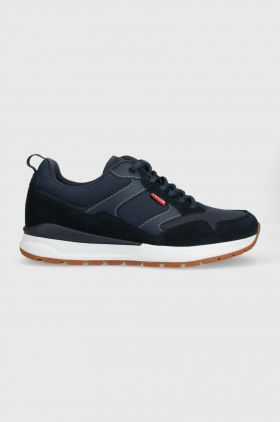 Levi's sneakers Oats Refresh culoarea albastru marin, D6572.0010