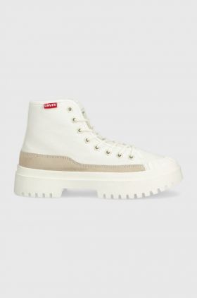 Levi's tenisi Patton S femei, culoarea alb