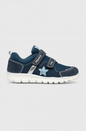 Primigi sneakers pentru copii culoarea albastru marin