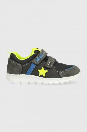 Primigi sneakers pentru copii culoarea gri