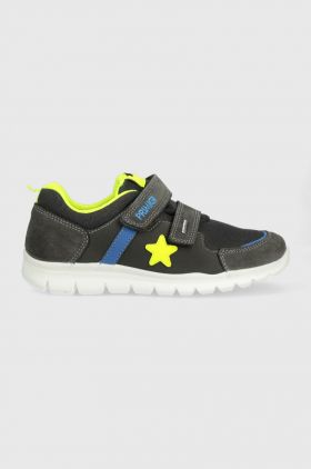 Primigi sneakers pentru copii culoarea gri