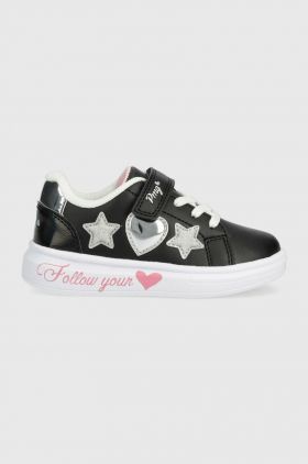 Primigi sneakers pentru copii culoarea negru