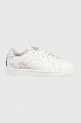 Reebok Classic sneakers pentru copii ROYAL CL JOG culoarea alb