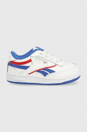 Reebok Classic teniși din piele copii CLUB C REVENGE culoarea alb