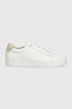 Vagabond Shoemakers sneakers din piele ZOE culoarea alb, 5526.001.01