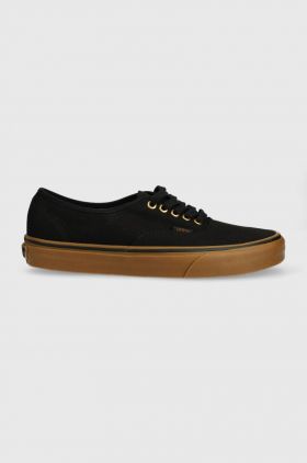 Vans tenisi Authentic barbati, culoarea negru, VN000TSVBXH1