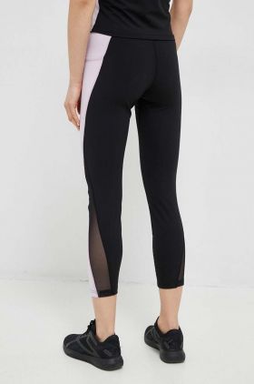 Fila leggins de antrenament Redon culoarea negru, modelator