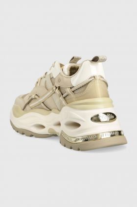 Buffalo sneakers Triplet Hollow culoarea bej, 1630352